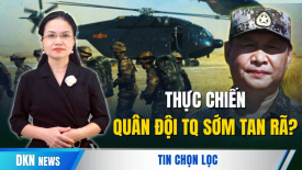 Thực chiến hiện đại cho thấy quân đội Trung Quốc sẽ sớm tan rã