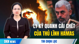 Israel phát hiện ‘kho báu’ của Hezbollah. Ly kỳ quanh cái chết của thủ lĩnh Hamas