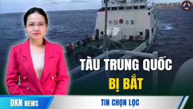 Hàn Quốc bắt giữ tàu Trung Quốc vì hoạt động 'bất hợp pháp'