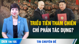 Sự phản tác dụng của việc Triều Tiên tham chiến ở chiến trường Nga-Ukraina