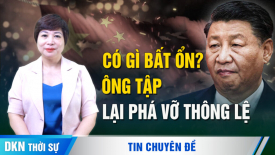 Ông Tập tiếp tục vắng mặt tại hội nghị quan trọng và 2 dấu hiệu suy yếu lớn