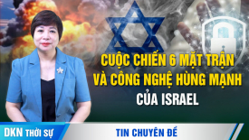 Dù có cuộc chiến trên 6 mặt trận, các công ty quốc phòng Israel vẫn đang giúp nền kinh tế