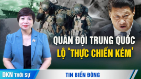 Vụ thử tên lửa Đông Phong-31 của Bắc Kinh tiết lộ nhiều điểm yếu trong tác chiến thực tế