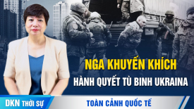 Nga khuyến khích hành quyết tù binh Ukraina