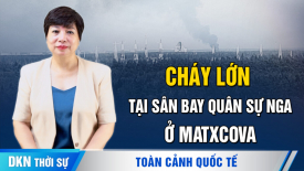 Sĩ quan cấp cao Nga bị á.m s.á.t ở Matxcova, Hàn-Triều đang thi gan?