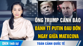 Ông Trump cảnh báo áp thuế 200% hàng Trung Quốc nếu Bắc Kinh xâm lược Đài Loan