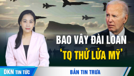 Không loại trừ Trung Quốc tung đòn đánh bất ngờ vào Đài Loan