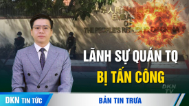 Lãnh sự quán của Trung Quốc tại Myanmar bị tấn công bằng thiết bị nổ