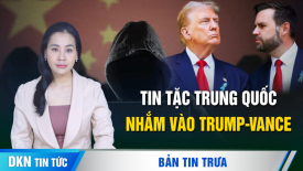 Tin tặc Trung Quốc nhắm vào Trump-Vance; ‘Nhà tù tham nhũng’ đang được xây dựng khắp TQ