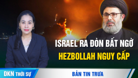 Boongke thủ lĩnh mới của Hezbollah bị tấn công: Chưa rõ số phận của Hashem Safieddine