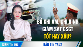 Dư luận phản ứng khi bỏ quy định ghi âm, ghi hình giám sát cảnh sát giao thông