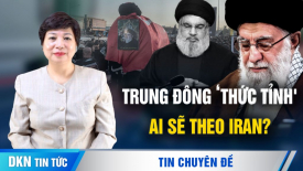 Lãnh đạo Hezbollah trở thành công việc nguy hiểm nhất, Iran liệu có hết ‘bài để chơi'?