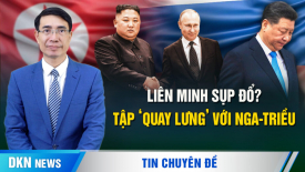 Bị ‘ép’ tại APEC, ông Tập phải chọn cách tách khỏi Nga-Triều