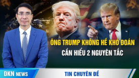 Ông Trump không phải là người khó đoán; Hoảng sợ? Dân Trung Quốc đổ xô mua vàng