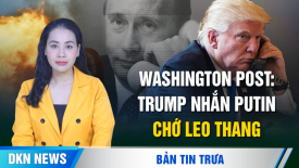 NYT: 50.000 lính Nga và Triều Tiên chuẩn bị phản công ở Kursk; Nga dành lời có cánh cho Trump