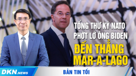 Tổng thư ký NATO 'phớt lờ ông Biden' đến thẳng Mar-a-Lago; Mark Zuckerberg cũng đã đến thăm TT Trump