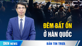 Hàn Quốc: Tổng thống ban bố thiết quân luật khẩn cấp, phe đối lập phản công, đe dọa luận tội