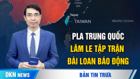 Đài Loan ‘sẵn sàng chiến đấu’ khi quân đội Trung Quốc chuẩn bị tập trận lớn