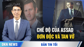 Chế độ của Assad đơn độc và tan vỡ; Những dấu hiệu cho thấy ông Tập đã rơi vào vòng xoáy thất bại