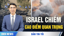 Israel tấn công Syria 480 lần, kiểm soát cao điểm Hermon ‘vô cùng quan trọng’