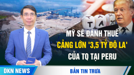 Mỹ sẽ đánh thuế cảng lớn trị giá 3,5 tỷ đô la của Trung Quốc và mở rộng lệnh cấm xuất khẩu chip?