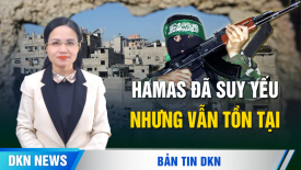 Người dùng TikTok ở Mỹ 'đau lòng hoảng loạn'; Hamas đã suy yếu nhưng vẫn tồn tại
