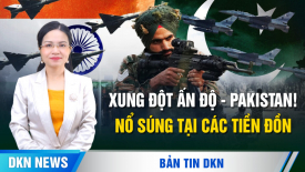 Chiến đấu cơ Mỹ rơi xuống Biển Đỏ; Xung đột Ấn Độ - Pakistan leo thang!