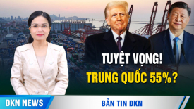 Tuyệt vọng! Thuế quan mà Trung Quốc phải chịu thực tế lên tới 55% trở lên?