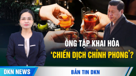 3 tổng thống vắng mặt trong đàm phán Nga-Ukraina; Ông Tập khai hỏa 'chiến dịch chỉnh phong'