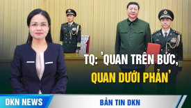 Thượng tướng ĐCSTQ Hà Hoành Quân tự sát? Israel  tuyên bố sẽ 'kiểm soát toàn bộ' Gaza