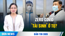 Người dân TQ lo ngại chính sách Zero COVID tái diễn; Ông Elon Musk tuyên bố từ chức cố vấn cấp cao