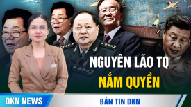 'Người dọn rác' của TT Trump tuyên chiến với đầm lầy; Các tướng lĩnh và nguyên lão TQ đang nắm quyền