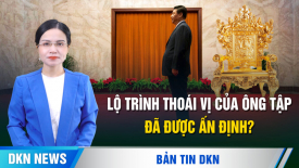 Lộ thời gian biểu ông Tập Cận Bình chính thức thoái vị; Tàu tự hành Hoa Kỳ 'đấu' khu trục hạm TQ
