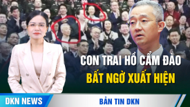 Con trai Hồ Cẩm Đào bất ngờ xuất hiện; Liệu Trương Hựu Hiệp có ra mặt chỉ huy diễn hành quân sự?