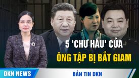 5 chủ tịch tự trị 'ngã ngựa', thân tín ông Tập bị bêu xấu; Đài Loan hay TQ, ai đánh bại Nhật Bản?