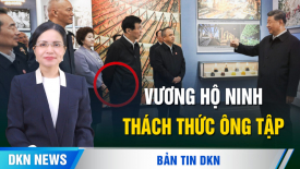 Cử chỉ lạ của Vương Hộ Ninh công khai hạ nhục ông Tập? TT Trump bắt tay Elon Musk thống trị AI