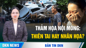 Gần 3 triệu xe Tesla bị điều tra vì lỗi tự lái; Nội Mông ngập lụt, dân oán thán cứu trợ chậm