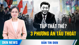 Canada biến Quốc khánh TQ thành 'Quốc tang'; Ông Tập Cận Bình bị đồn chuẩn bị 3 phương án tẩu thoát