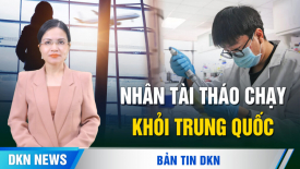 Hai tàu cá Trung Quốc liên tiếp lật trên biển Hàn Quốc; cả lớp thạc sĩ Thanh Hoa 'chạy' sang Hoa Kỳ