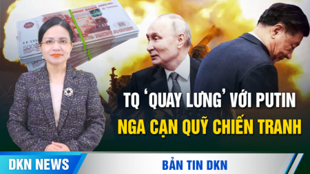 TQ ‘quay lưng’ với Putin, Nga lao đao; giày TQ gắn thiết bị theo dõi !!!