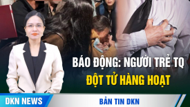 TT Hàn Quốc 'e dè' quà tặng của ông Tập; Trung Quốc báo động người trẻ đột tử hàng loạt