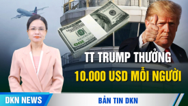 Vợ chồng cựu TT Clinton bị triệu tập vụ Epstein; TT Trump thưởng nóng 10.000 USD cho nhân viên