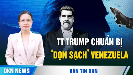 TT Trump chuẩn bị không kích các 'sào huyệt' ma túy Venezuela? - Đặc sứ Hòa bình sắp gặp Putin