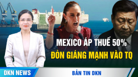 Nhật Bản tung bằng chứng J-16 yếu kém, Trung Cộng bẽ mặt; Mexico áp thuế 50%: Đòn giáng mạnh vào TQ