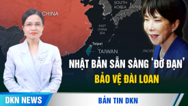 Vì món nợ ân tình 311: Nhật Bản tuyên bố sẵn sàng "đỡ đạn" bảo vệ Đài Loan đến cùng