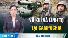 Xung đột Thái - Cam: Lộ diện vũ khí và nghi vấn lính TQ; TT Trump cấm nhập cảnh thêm 20 quốc gia