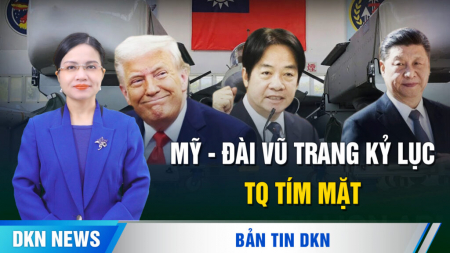 Mỹ duyệt gói vũ khí 11 tỷ USD cho Đài Loan, Bắc Kinh nổi giận; Nghiên cứu sinh TQ buôn lậu vi khuẩn