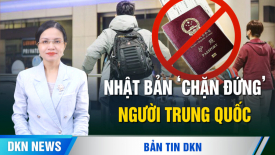 Nhật Bản bất ngờ ngừng cấp visa cho công dân TQ; Đòn giáng ngoại giao hay chỉ là bảo trì hệ thống?