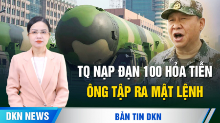 Rò rỉ mật lệnh tê liệt Đài Loan; TQ nạp đạn 100 hỏa tiễn; Tướng cấp cao Nga bị ám sát tại Mát-xcơ-va