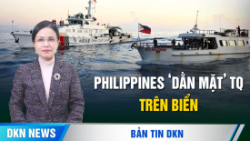 Tàu 300 tấn Philippines đẩy lùi hạm đội khổng lồ TQ; Bác sĩ TQ ép mổ tim, trẻ sơ sinh tử vong oan uổng